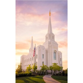 Brigham City Utah Temple Recommend Holder